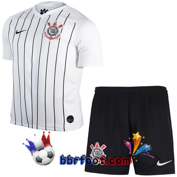 Maillot de Foot Corinthians Enfants Domicile 19/20