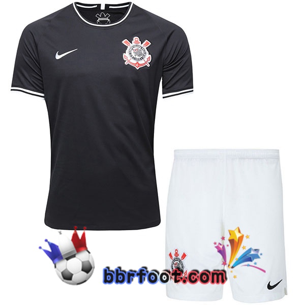 Maillot de Foot Corinthians Enfants Exterieur 19/20