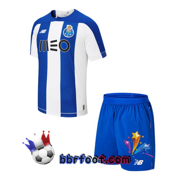 Maillot de Foot FC Porto Enfants Domicile 19/20