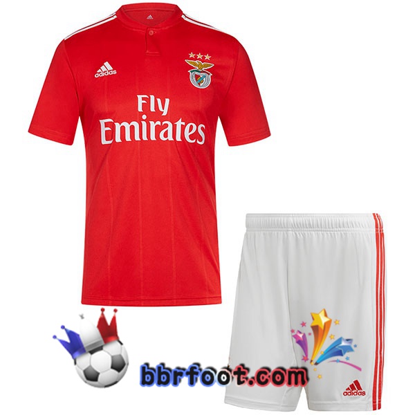 Maillot de Foot S.L Benfica Enfants Domicile 19/20