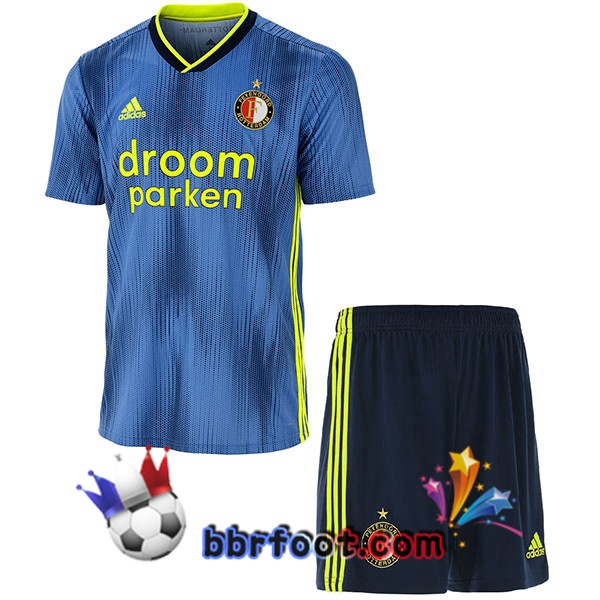 Maillot de Foot Feyenoord Enfants Exterieur 19/20