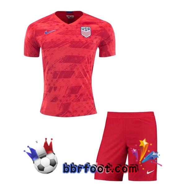 Maillot Equipe De Etats-Unis Enfants Exterieur 19/20