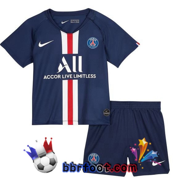 Maillot de Foot PSG Enfants Domicile 19/20