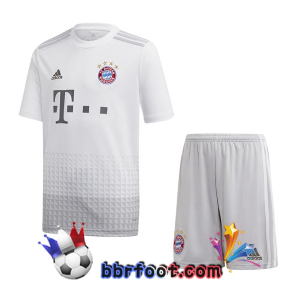 Maillot de Foot Bayern Munich Enfants Exterieur 19/20