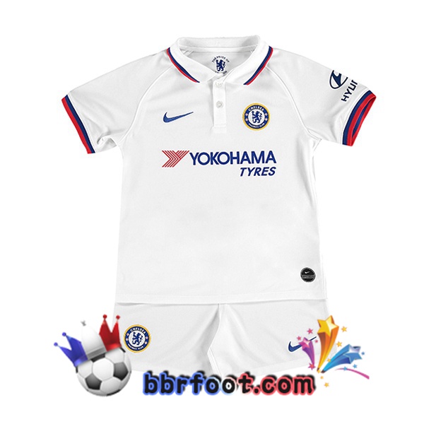 Maillot de Foot FC Chelsea Enfants Exterieur 19/20