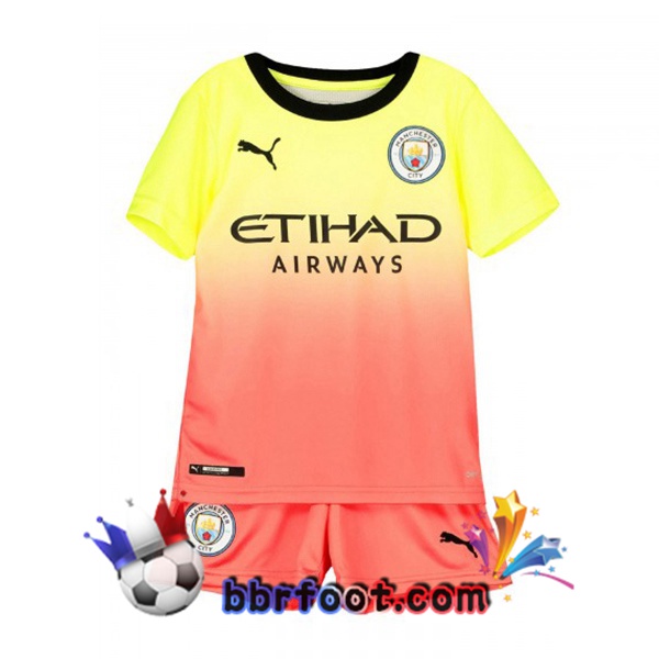 Maillot de Foot Manchester City Enfants Third 19/20