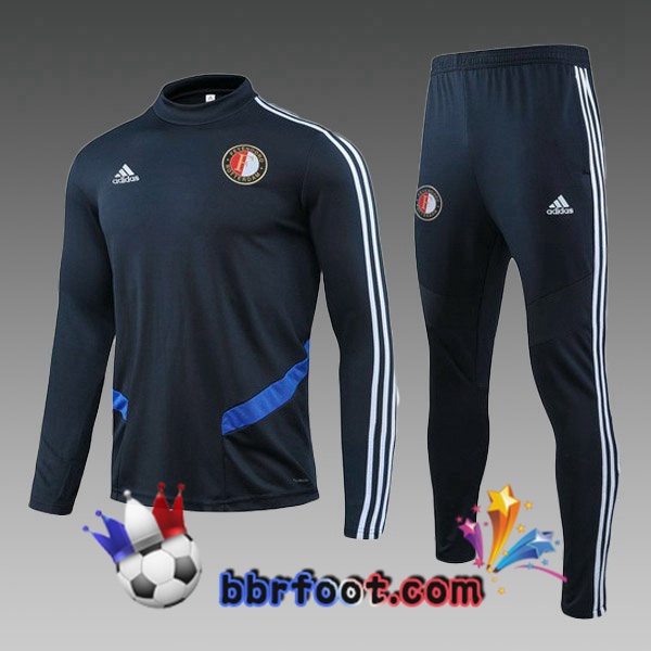 Survetement Foot Feyenoord Enfants Noir 19/20