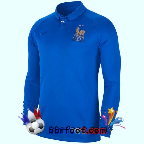 Maillot Equipe De France 100Eme Anniversaire Manche longue