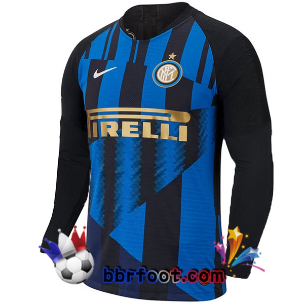 Maillot Foot Inter Milan 20Eme Anniversaire Manche longue