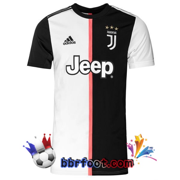 Maillot Foot Juventus Domicile 19/20