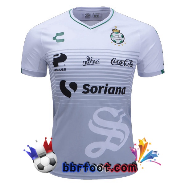 Maillot Foot Santos Laguna Third 19/20
