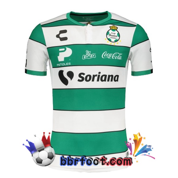 Maillot Foot Santos Laguna Domicile 19/20