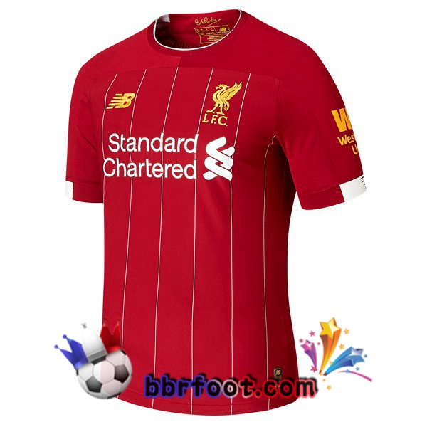 Maillot Foot FC Liverpool Domicile 19/20 Maillot Foot FC Liverpool Domicile 19/20