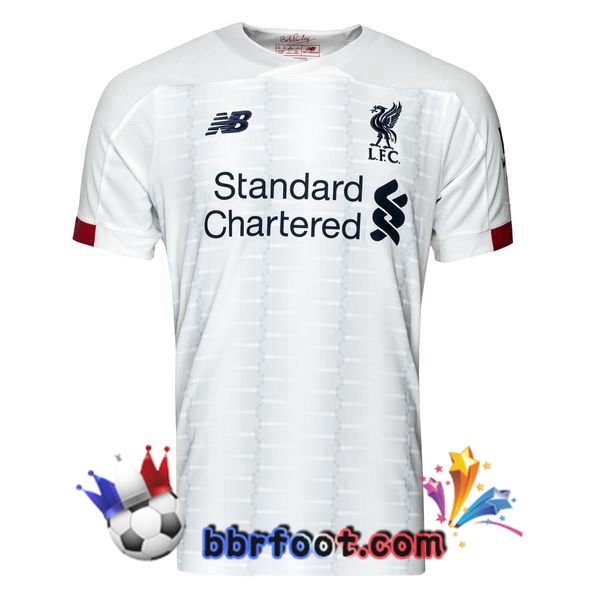 Maillot Foot FC Liverpool Exterieur 19/20 Maillot Foot FC Liverpool Exterieur 19/20
