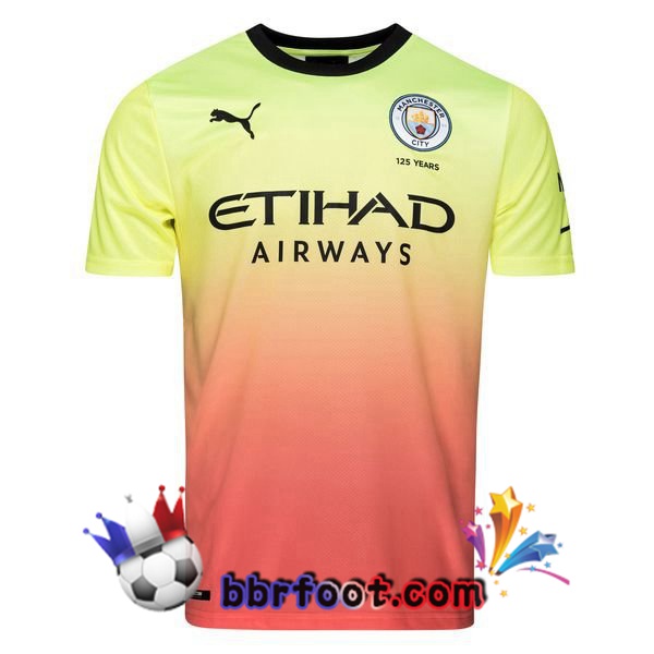 Maillot Foot Manchester City Third 19/20