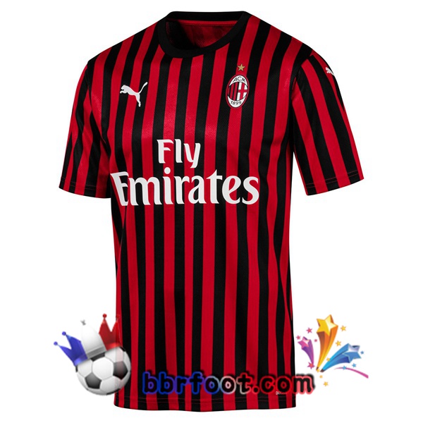 Maillot Foot AC Milan Domicile 19/20