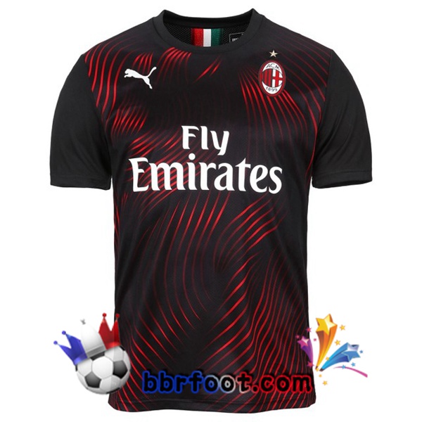 Maillot Foot AC Milan Third 19/20