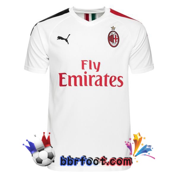 Maillot Foot AC Milan Exterieur 19/20