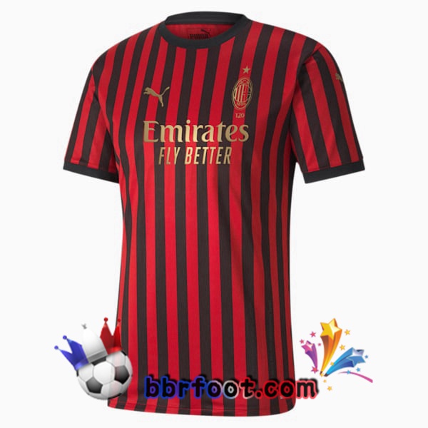 Maillot Foot AC Milan Edition Limitee 120e Anniversaire Domicile 19/20