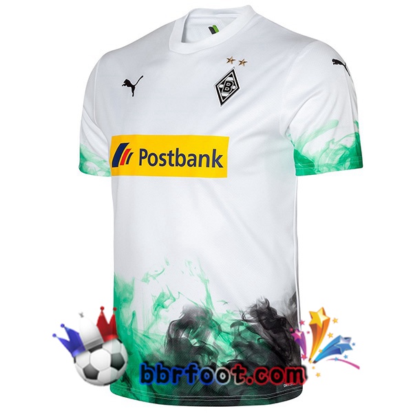 Maillot Foot Borussia Monchengladbach Domicile 19/20
