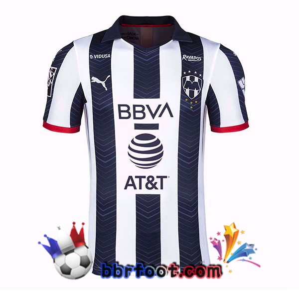 Maillot Foot CF Monterrey Domicile 19/20