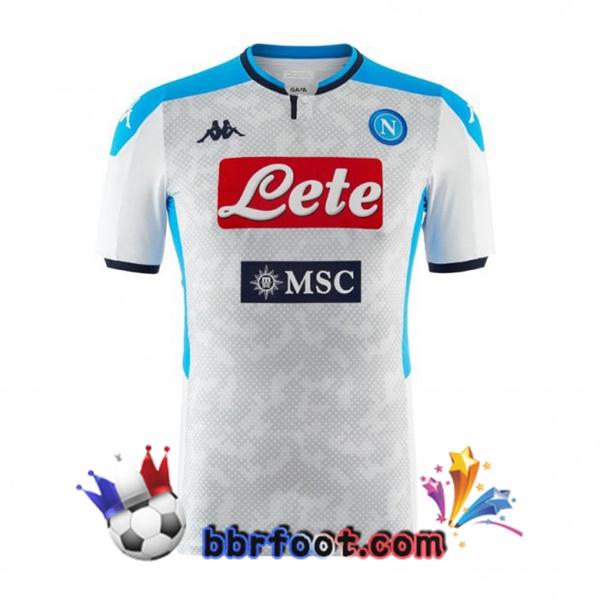 Maillot Foot SSC Naples Third 19/20