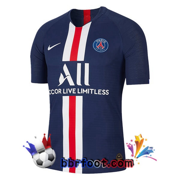 Maillot Foot Paris PSG Domicile 19/20