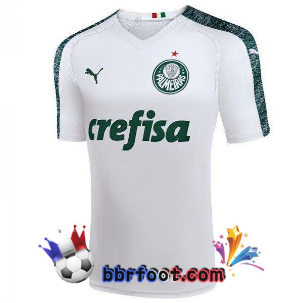 Maillot Foot Palmeiras Exterieur 19/20