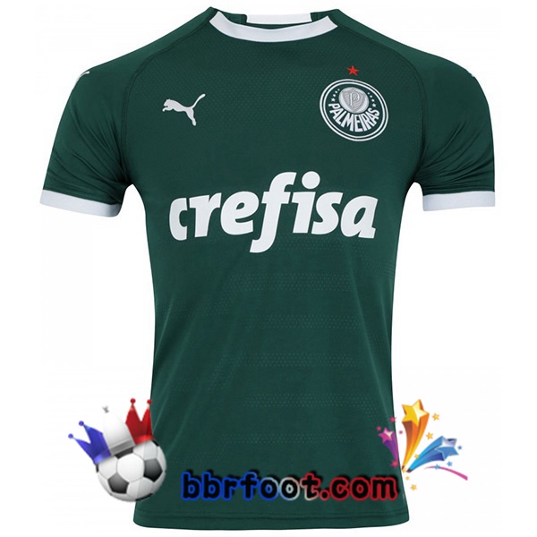 Maillot Foot Palmeiras Domicile 19/20