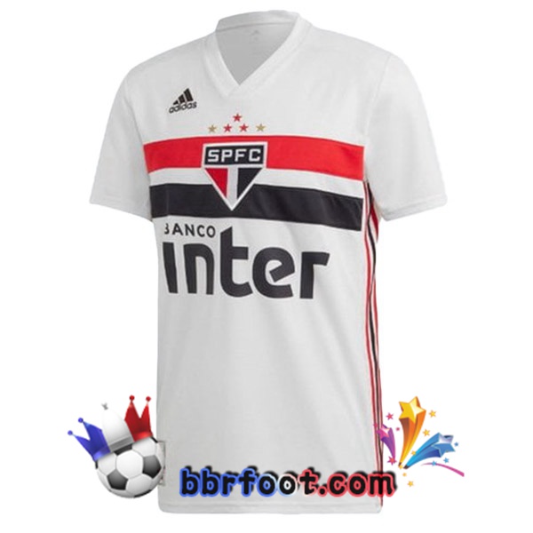 Maillot Foot Sao Paulo FC Domicile 19/20