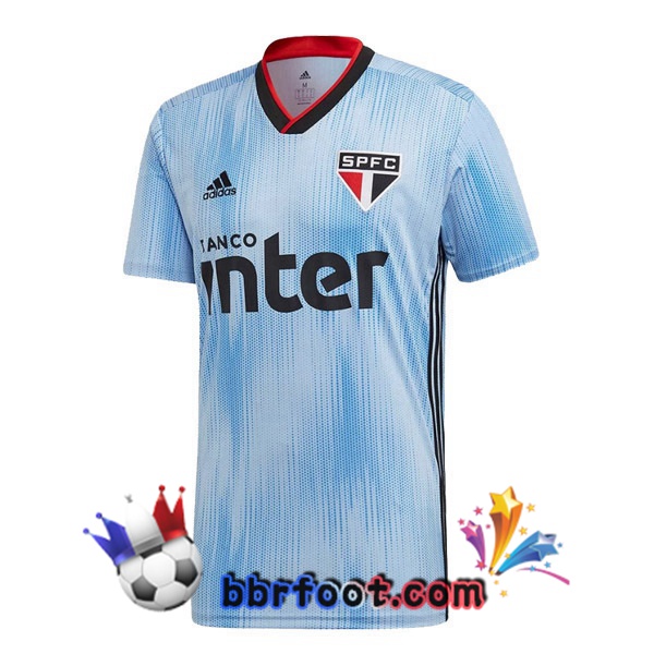 Maillot Foot Sao Paulo FC Third 19/20