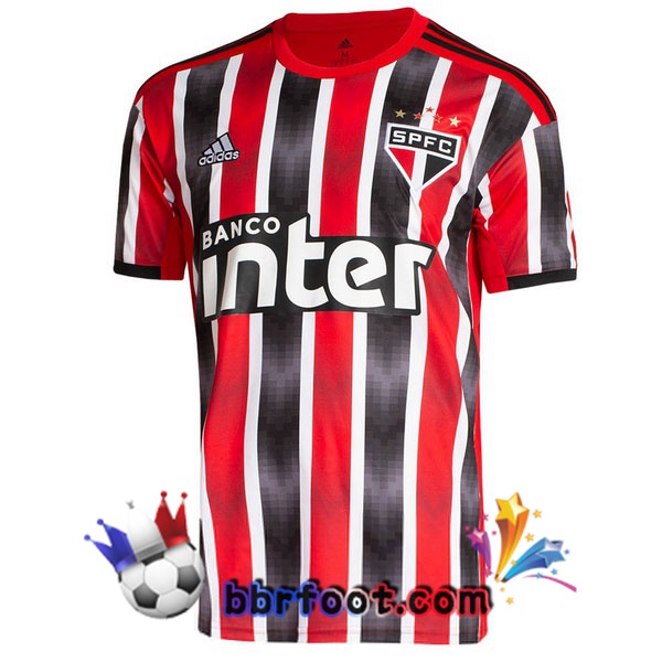 Maillot Foot Sao Paulo FC Exterieur 19/20