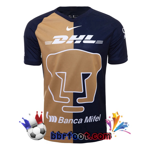 Maillot Foot Pumas UNAM Third 19/20