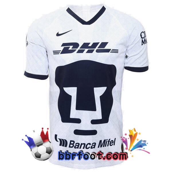 Maillot Foot Pumas UNAM Domicile 19/20