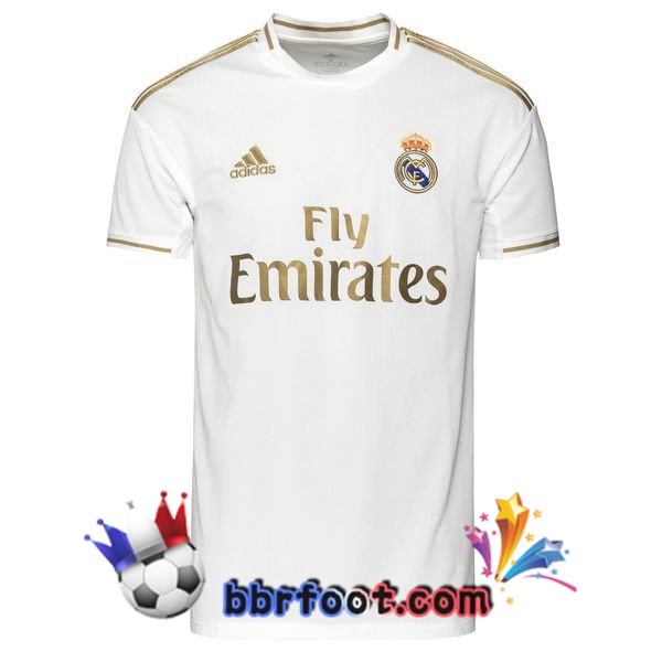 Maillot Foot Real Madrid Domicile 19/20 Maillot Foot Real Madrid Domicile 19/20