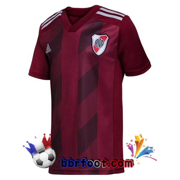 Maillot Foot River Plate Exterieur 19/20