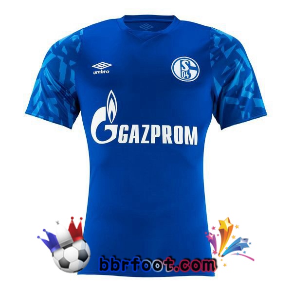 Maillot Foot Schalke 04 Domicile 19/20