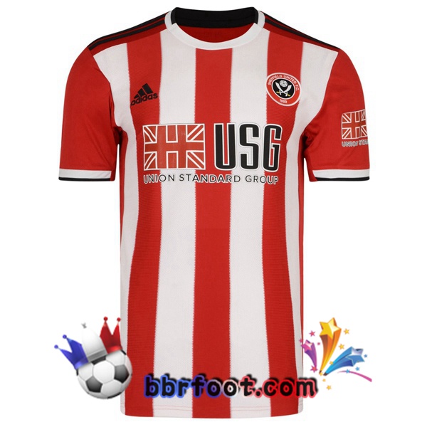 Maillot Foot Sheffield United Domicile 19/20
