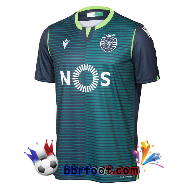 Maillot Foot Sporting CP Exterieur 19/20
