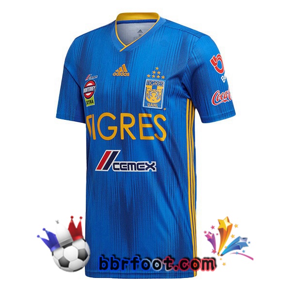 Maillot Foot Tigres UANL Exterieur 19/20