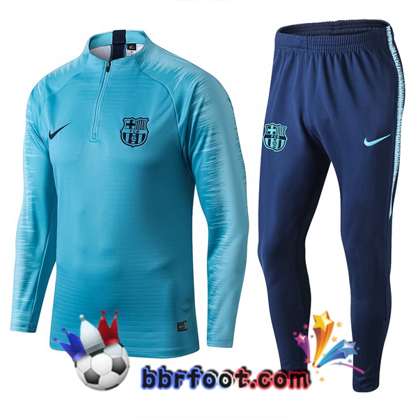 Survetement Foot FC Barcelone Bleu Strike Drill 19/20