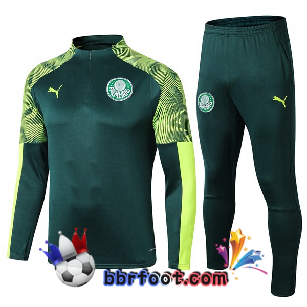 Survetement Foot Palmeiras Vert 19/20