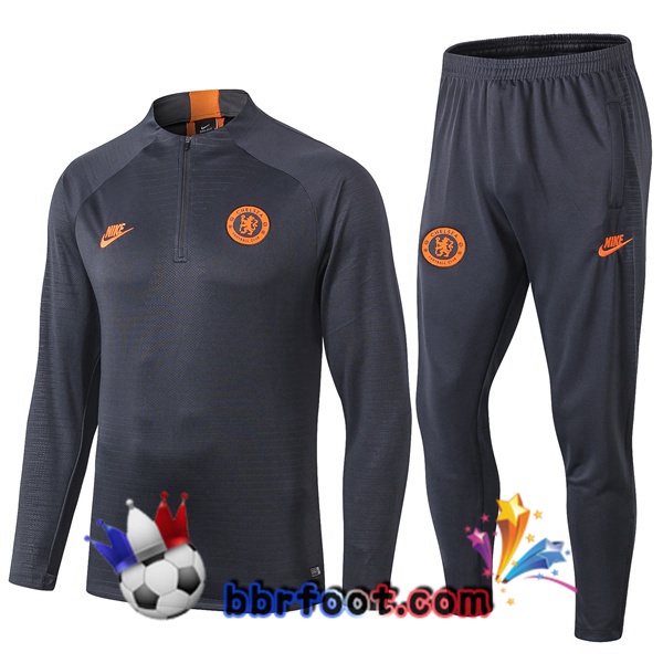 Survetement Foot FC Chelsea Orange 19/20