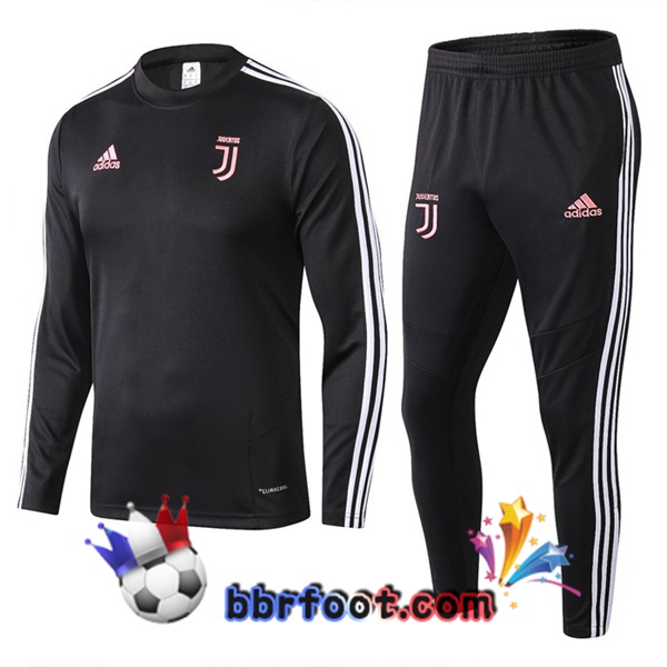 Survetement Foot Juventus Noir 19/20