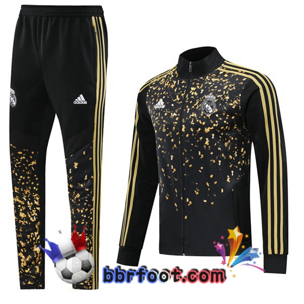 Veste Survetement Foot Real Madrid Adidas × EA Sports™ FIFA 20 Noir 19/20