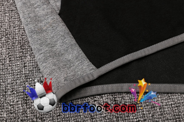Veste A Capuche Survetement Foot NIKE Gris 19/20