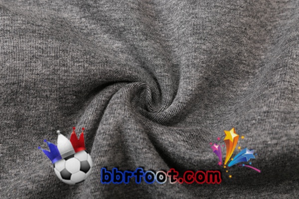 Veste A Capuche Survetement Foot NIKE Gris 19/20