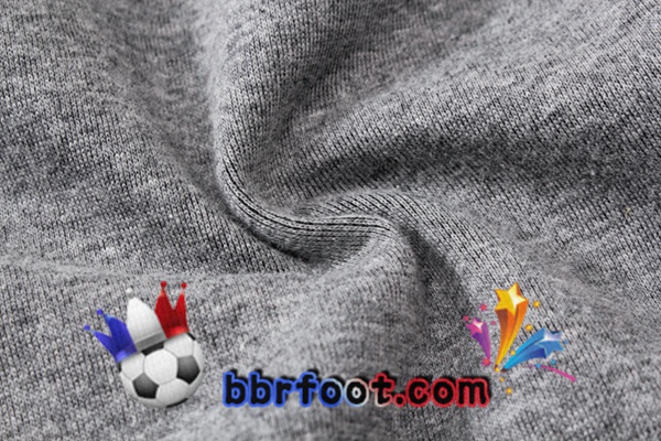 Veste A Capuche Survetement Foot NIKE Noir Gris 20/21
