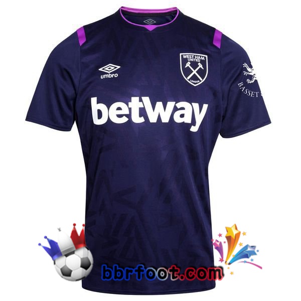 Maillot Foot West Ham Third 19/20