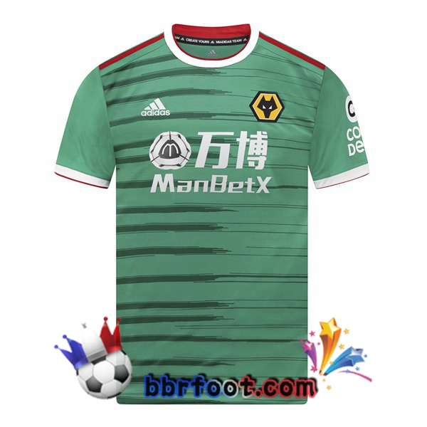 Maillot Foot Wolves Third 19/20
